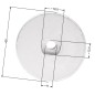 Adapter kosiarki Castel Garden PAN504 22.2mm Adapter kosiarki Castel Garden PAN504 22.2mm