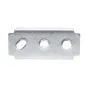 Adapter kosiarki NAC S460V C460VH wał 22.2mm bez nacięcia na seger