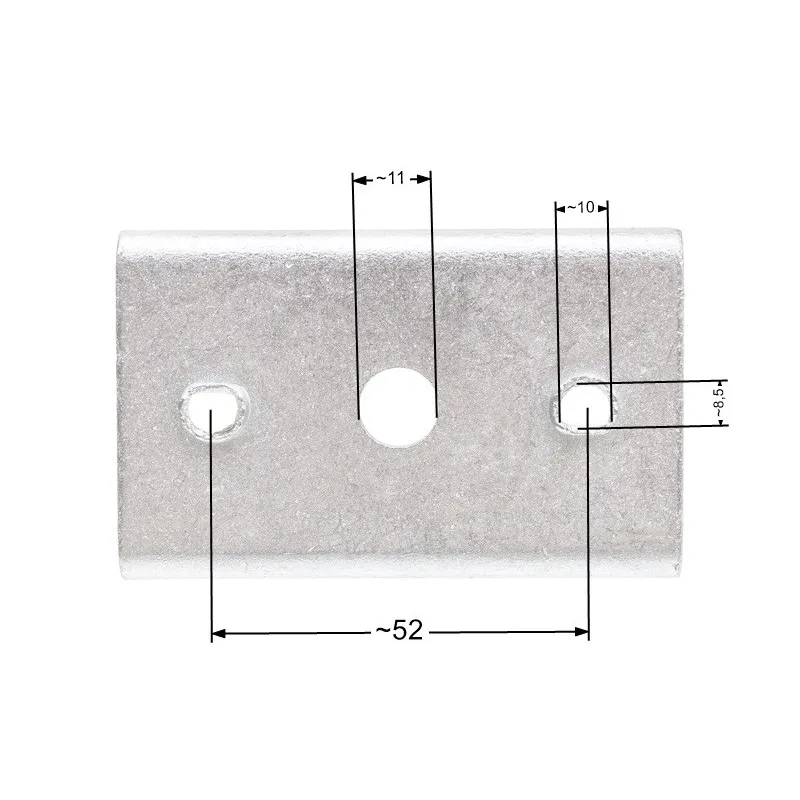 Adapter kosiarki NAC S460VHY wał 22.2mm