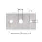 Adapter kosiarki NAC S460VHY wał 22.2mm