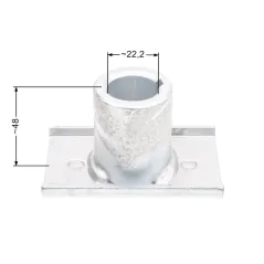 Adapter kosiarki NAC S460VHY wał 22.2mm