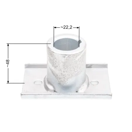Adapter kosiarki NAC S460VHY wał 22.2mm