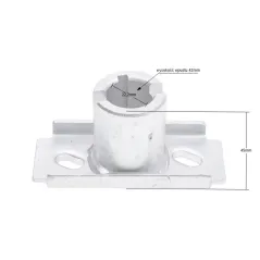 Adapter kosiarki NAC Castorama WR nowy typ wał 22.2mm