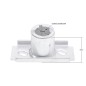 Adapter kosiarki NAC Castorama WR nowy typ wał 22.2mm Adapter kosiarki NAC Castorama WR nowy typ wał 22.2mm