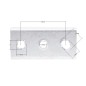 Adapter kosiarki NAC HYUNDAI URSUS wał 22.2mm Adapter kosiarki NAC HYUNDAI URSUS wał 22.2mm