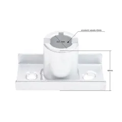 Adapter kosiarki NAC HYUNDAI URSUS wał 22.2mm