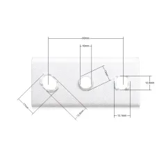 Adapter kosiarki NAC Krysiak Lider Faworyt GYK46 GYK51 wał 22.2mm