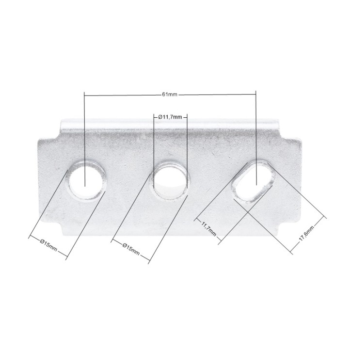 Adapter kosiarki NAC S530VHY-X LS2200 wys.40mm wał 22.2mm Adapter kosiarki NAC S530VHY-X LS2200 wys.40mm wał 22.2mm