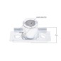 Adapter kosiarki NAC S530VHY-X LS2200 wys.40mm wał 22.2mm Adapter kosiarki NAC S530VHY-X LS2200 wys.40mm wał 22.2mm