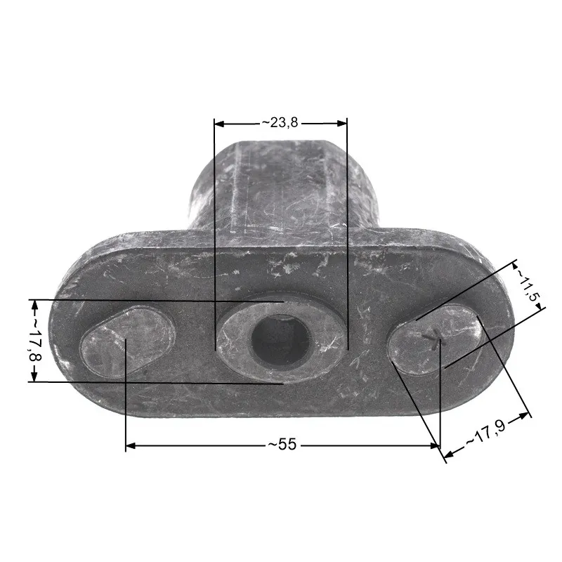 Adapter kosiarki NAC LP42