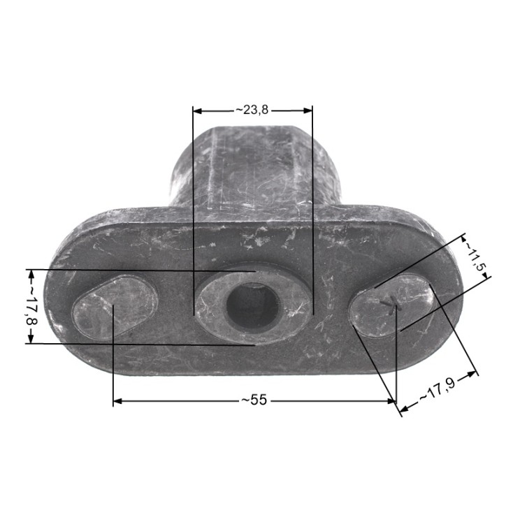 Adapter kosiarki NAC LP42 Adapter kosiarki NAC LP42