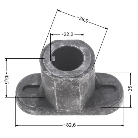 Adapter kosiarki NAC LP42