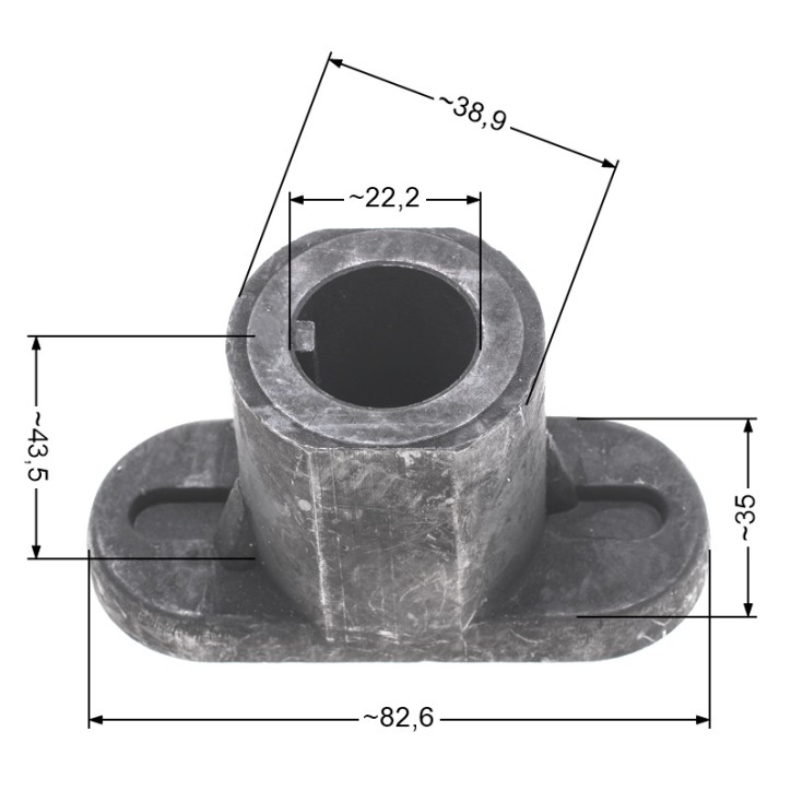 Adapter kosiarki NAC LP42 Adapter kosiarki NAC LP42