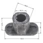 Adapter kosiarki NAC LP42 Adapter kosiarki NAC LP42