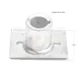 Adapter kosiarki NAC Hortmasz JL43 JL46 JL50 JL53 JL56 wał 22.2mm Adapter kosiarki NAC Hortmasz JL43 JL46 JL50 JL53 JL56 wał 22.2mm