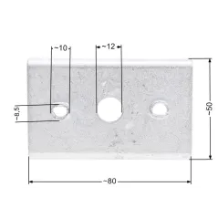 Adapter kosiarki NAC Leroy Merlin Faworyt Hortus Tryton Hortmasz wał 22.2mm