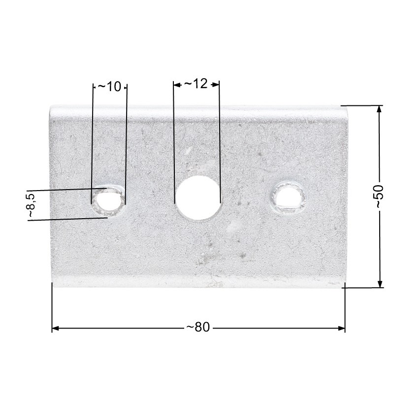 Adapter kosiarki NAC Leroy Merlin Faworyt Hortus Tryton Hortmasz wał 22.2mm