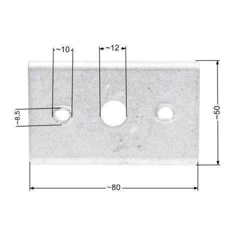 Adapter kosiarki NAC Leroy Merlin Faworyt Hortus Tryton Hortmasz wał 22.2mm