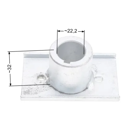 Adapter kosiarki NAC Leroy Merlin Faworyt Hortus Tryton Hortmasz wał 22.2mm