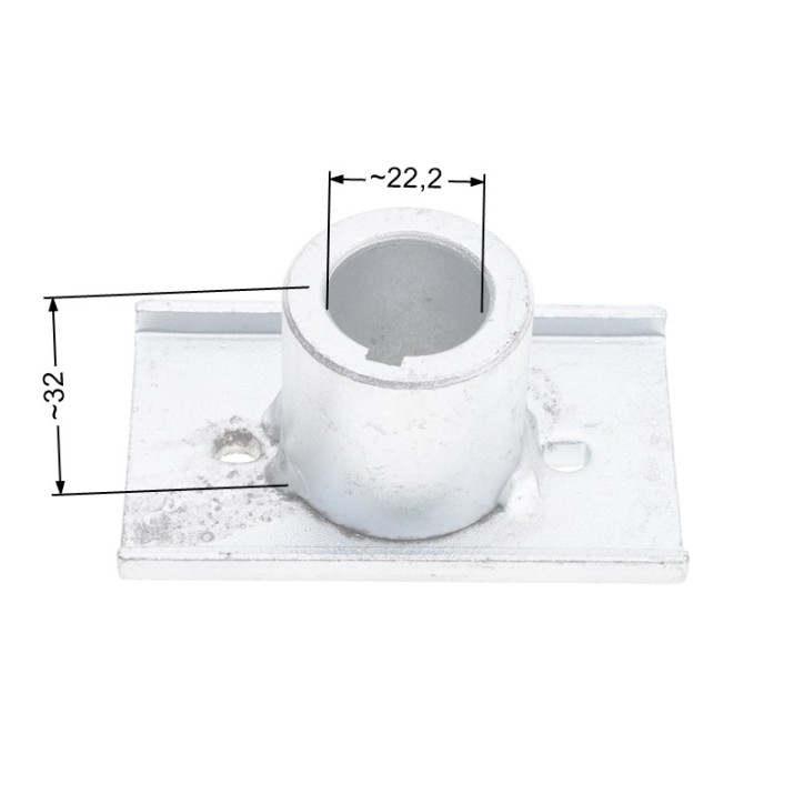 Adapter kosiarki NAC Leroy Merlin Faworyt Hortus Tryton Hortmasz wał 22.2mm Adapter kosiarki NAC Leroy Merlin Faworyt Hortus Tryton Hortmasz wał 22.2mm