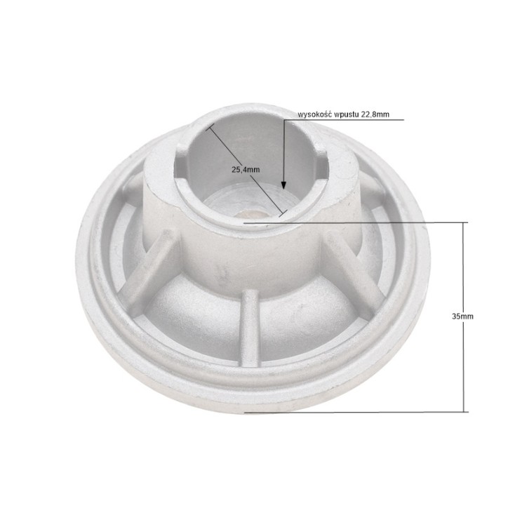 Adapter kosiarki PartnerMasterGarden25.4 Adapter kosiarki PartnerMasterGarden25.4