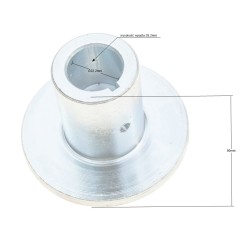 Adapter kosiarki Weibang WB454HBWB455HCWB506HC CZĘŚĆ ORYGINALNA