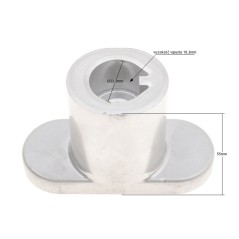 Adapter kosiarki MTD misiek wysoki
