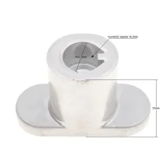 Adapter kosiarki MTD misiek wysoki