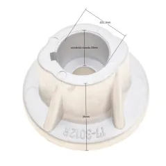 Adapter kosiarki Castel Garden 22.2mm