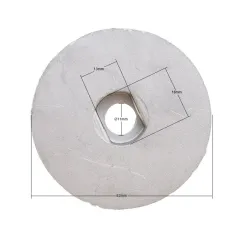 Adapter kosiarki Castel Garden 22.2mm