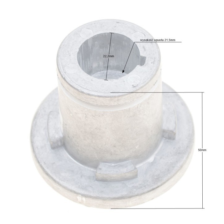 Adapter kosiarki Stiga 22.2mm Adapter kosiarki Stiga 22.2mm