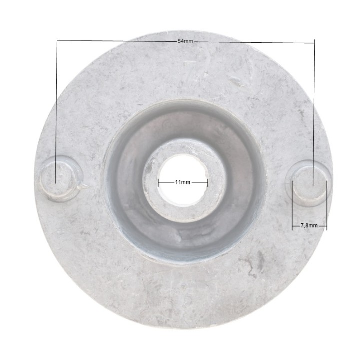 Adapter kosiarki Stiga 22.2mm Adapter kosiarki Stiga 22.2mm