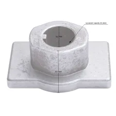 Adapter kosiarki Husky Jet 55S 22.2