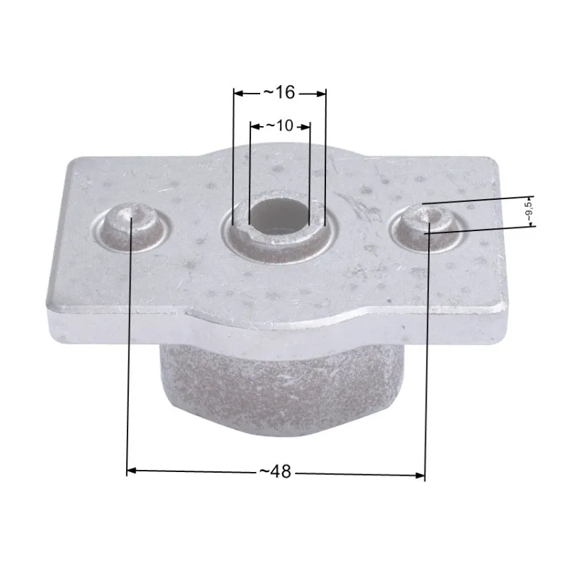Adapter kosiarki Husky 22.2