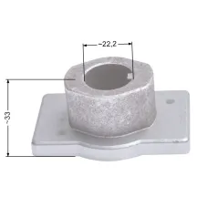 Adapter kosiarki Husky 22.2