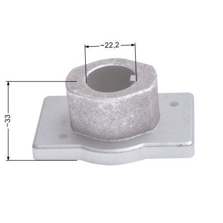 Adapter kosiarki Husky 22.2