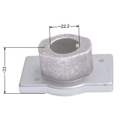 Adapter kosiarki Husky 22.2