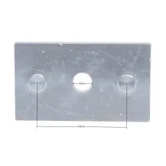 Adapter kosiarki Partner 4553 22.2mm