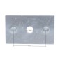 Adapter kosiarki Partner 4553 22.2mm Adapter kosiarki Partner 4553 22.2mm
