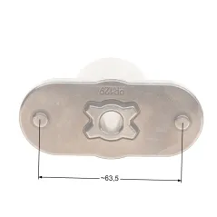 Adapter kosiarki MTD misiek fi 25mm