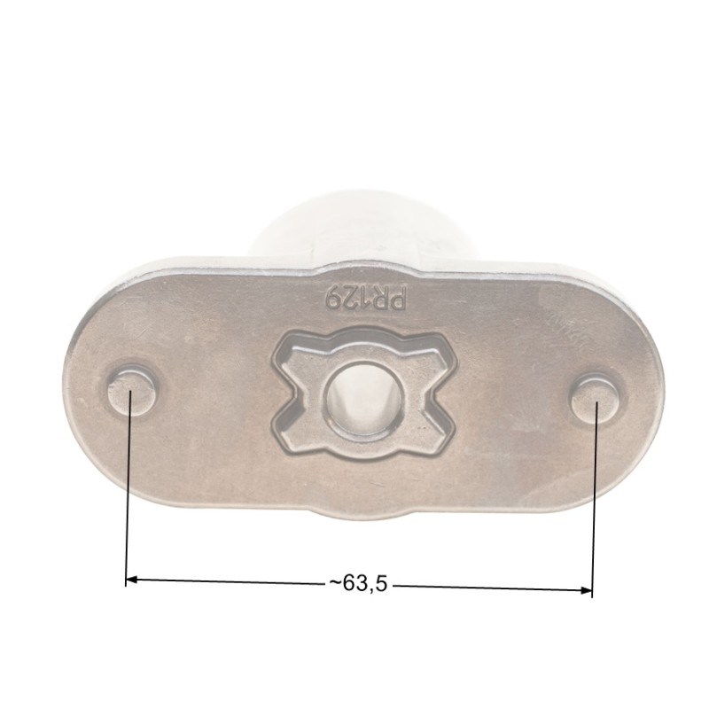 Adapter kosiarki MTD misiek fi 25mm