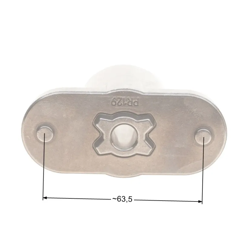 Adapter kosiarki MTD misiek fi 25mm Adapter kosiarki MTD misiek fi 25mm