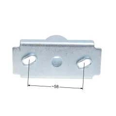 Adapter kosiarki NAC WR65704A wys. 48mm
