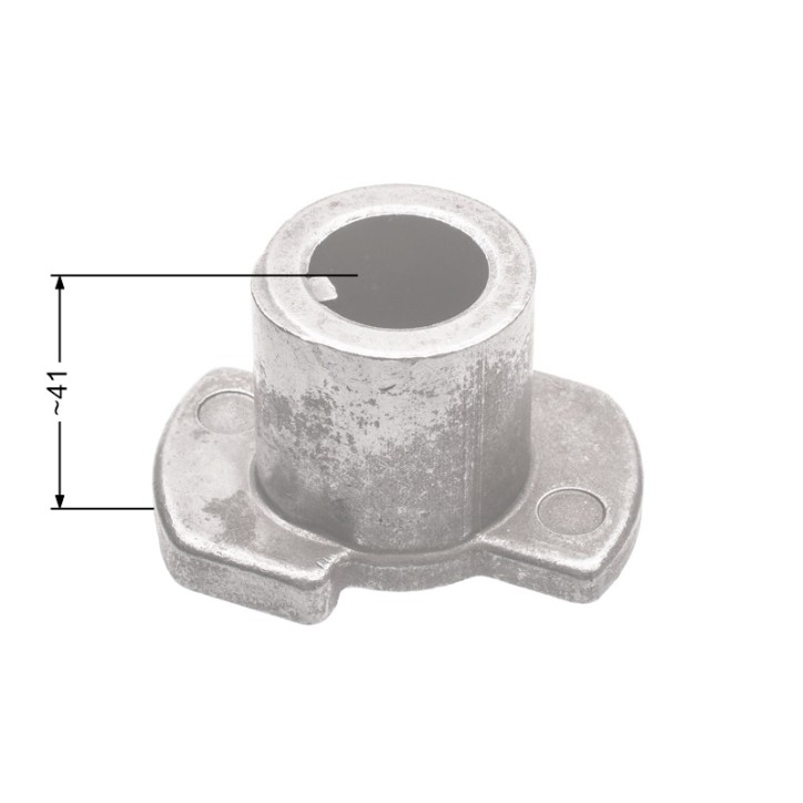 Adapter kosiarki NAC DY164PMB metalowy z klinem Adapter kosiarki NAC DY164PMB metalowy z klinem