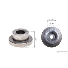 Adapter kosiarki NAC M510M560HC510M stary typ
