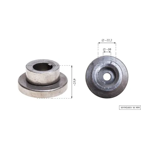 Adapter kosiarki NAC M510M560HC510M stary typ