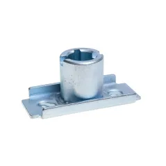 Adapter kosiarki NAC XG410SS wał 22.2mm wys. 44mm