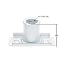 Adapter kosiarki NAC LS0855-40118-JU wys.50mm