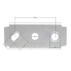 Adapter kosiarki NAC LS0855-40118-JU wys.50mm