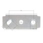 Adapter kosiarki NAC LS0855-40118-JU wys.50mm